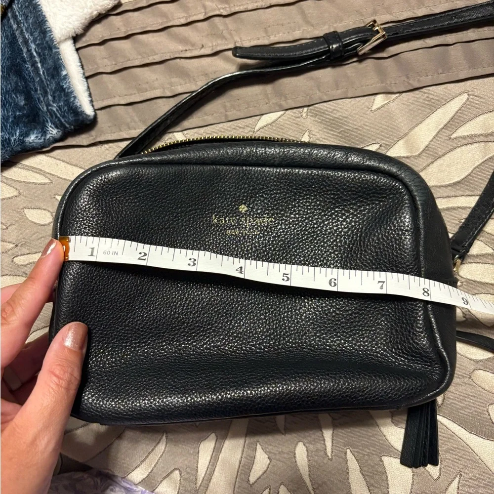 Kate Spade Black Crossbody Bag